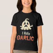 Ik haat knoflookgeest - grappige Halloween-knofloo Tri-Blend Shirt (Voorkant)