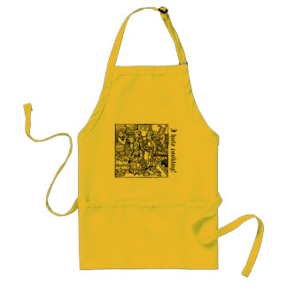 Ik haat koken! standaard schort