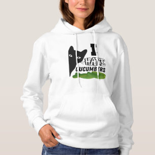 IK HAAT KOMKOMMERS KAT HOODIE