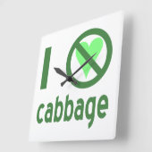 Ik haat Kool Vierkante Klok (Hoek)