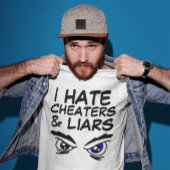 IK HAAT KOPTERS EN LIARS T-Shirts