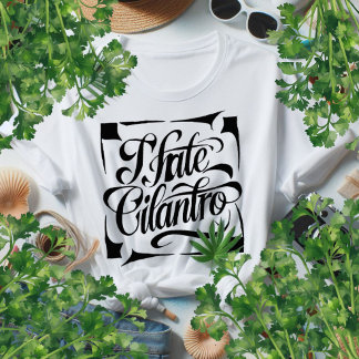 Ik haat koriander / koriander t-shirt