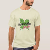 Ik haat koriander / koriander t-shirt (Voorkant)