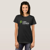 Ik haat koriandersmaken als zeep (Gift) T-shirt (Voorkant volledig)