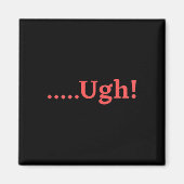 Ik haat maandag Anime Kawaii en Fun Clueless Kawai Magneet (Voorkant)