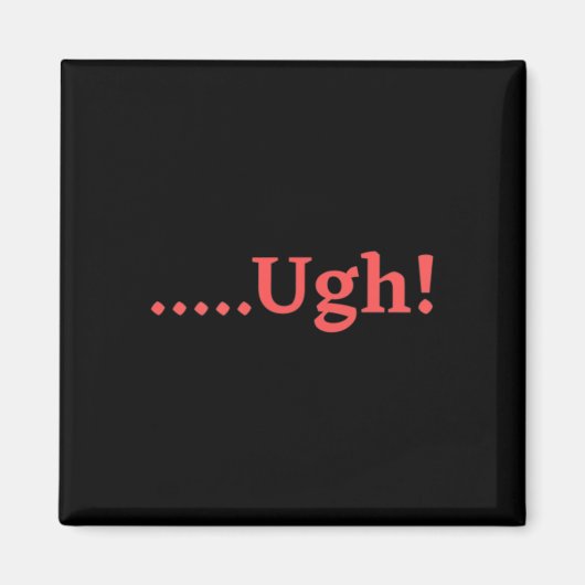 Ik haat maandag Anime Kawaii en Fun Clueless Kawai Magneet (Voorkant)