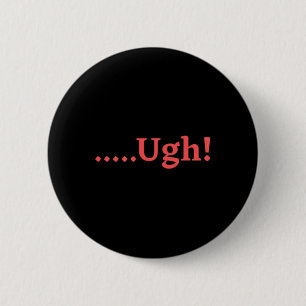 Ik haat maandag Anime Kawaii en Fun Clueless Kawai Ronde Button 5,7 Cm
