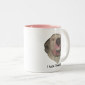 Ik haat maandag Mok (Voorkant rechts)