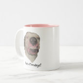 Ik haat maandag Mok (Voorkant links)