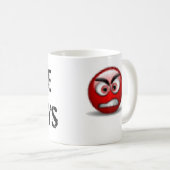 Ik haat maandag-Mok Koffiemok (Voorkant rechts)