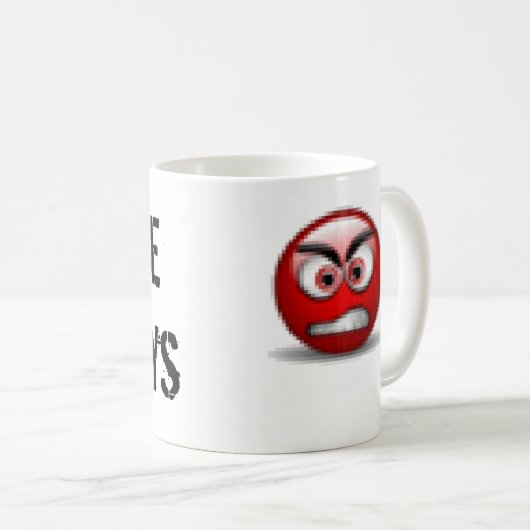 Ik haat maandag-Mok Koffiemok (Voorkant rechts)