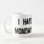 Ik haat maandag-Mok Koffiemok (Links)