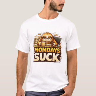 Ik haat maandagen – Grappig GRAppige Shirt, Uniek  T-shirt