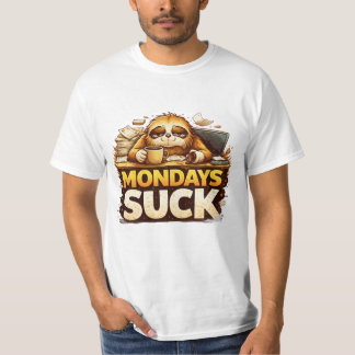 Ik haat maandagen – Grappig GRAppige shirt, Uniek  T-shirt