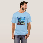 Ik haat maandagen t-shirt (Voorkant volledig)