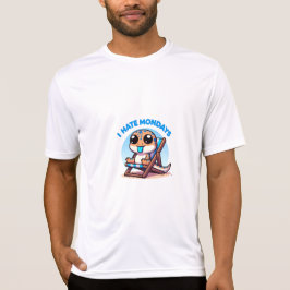 Ik haat maandagen t-shirt