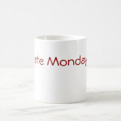 Ik haat maanddagen magische mok (Center)