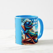 Ik haat maanddagen mok (Voorkant rechts)