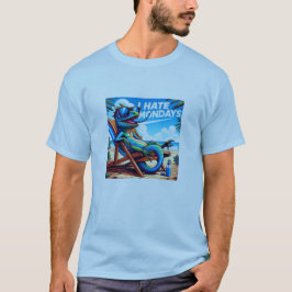 Ik haat maanddagen t-shirt