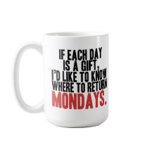 Ik haat maandenlange koffie Mok