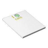 Ik haat maïs notitieblok (Schuin)