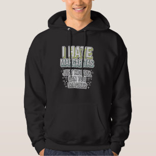 Ik haat margaritas gewoon een grapje T-shirt