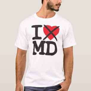 Ik haat MD - Maryland T-shirt