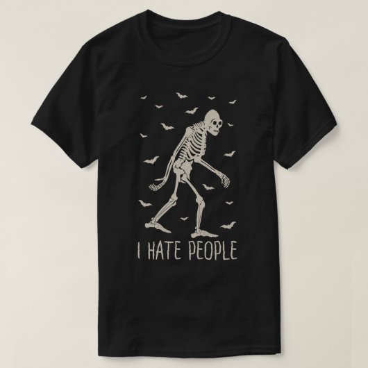 Ik haat mensen 3 t-shirt (Design voorkant)