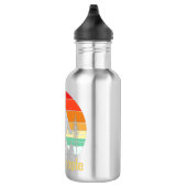Ik haat mensen | Bigfoot Retro Waterfles (Rechts)