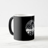 Ik haat mensen die  op maat terugkeren magische mok (Voorkant links)