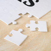 Ik haat mensen en bras Introvert Gift Legpuzzel (Zijkant)