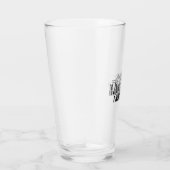 Ik haat mensen glas (Rechts)