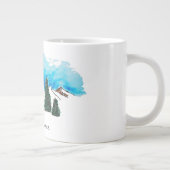 Ik haat mensen koffie-Mok Grote Koffiekop (Rechts)