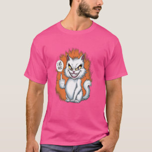 Ik haat mensen Mensenhater Chagrijnig Anti-sociaal T-shirt