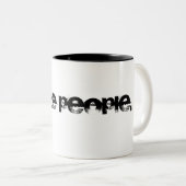 Ik haat mensen. Mok (Voorkant rechts)