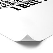 Ik haat mensen poster (Hoek)