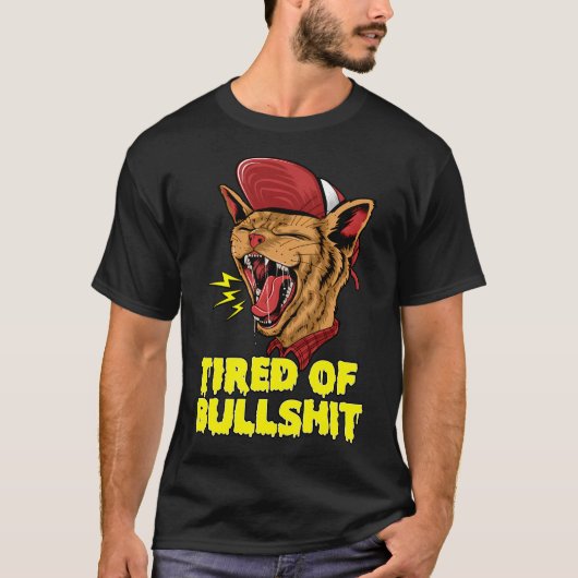 Ik haat mensen. t-shirt (Voorkant)