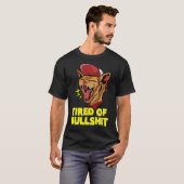Ik haat mensen. t-shirt (Voorkant volledig)