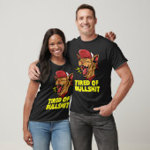 Ik haat mensen. t-shirt (Unisex)