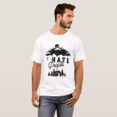 ik haat mensen t-shirt (Voorkant volledig)