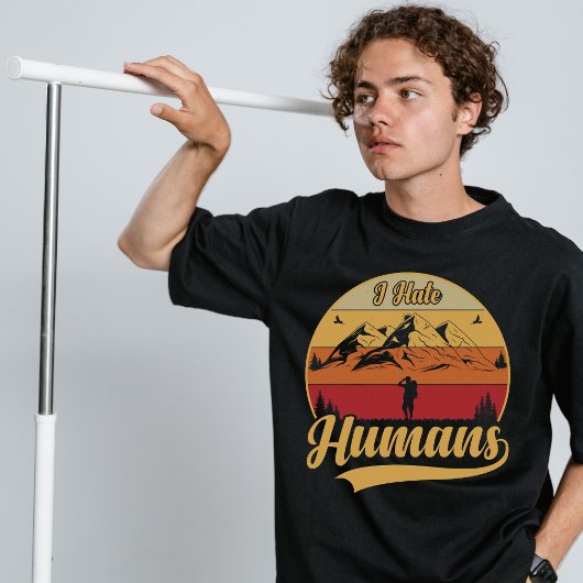 Ik haat mensen t-shirt