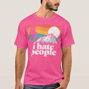 Ik haat mensen t-shirt