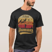 Ik haat mensen t-shirt (Voorkant)
