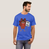 Ik haat mensen Turkije Grappige Turkije Thanksgivi T-shirt (Voorkant volledig)