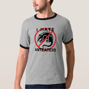 Ik haat miereneters t-shirt