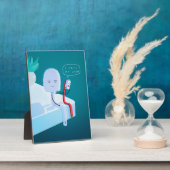 Ik haat mijn baan fotoplaat (Zijkant)