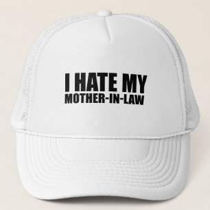 Ik haat mijn schoonmoeder trucker pet