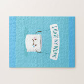 Ik haat mijn werk legpuzzel (Horizontaal)