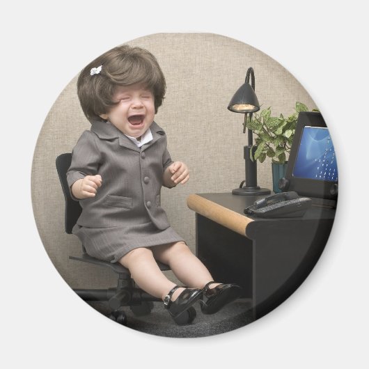 Ik haat mijn werk! magneet (Voorkant)