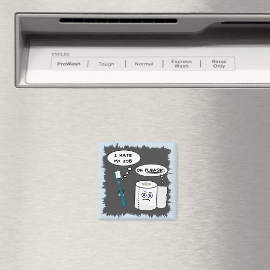 Ik haat m'n werk met magneten (Insitu (Vaatwasser))